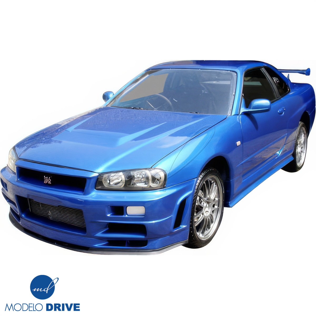 Modify your Nissan Skyline R34 1999 with our Exterior/Hoods - 