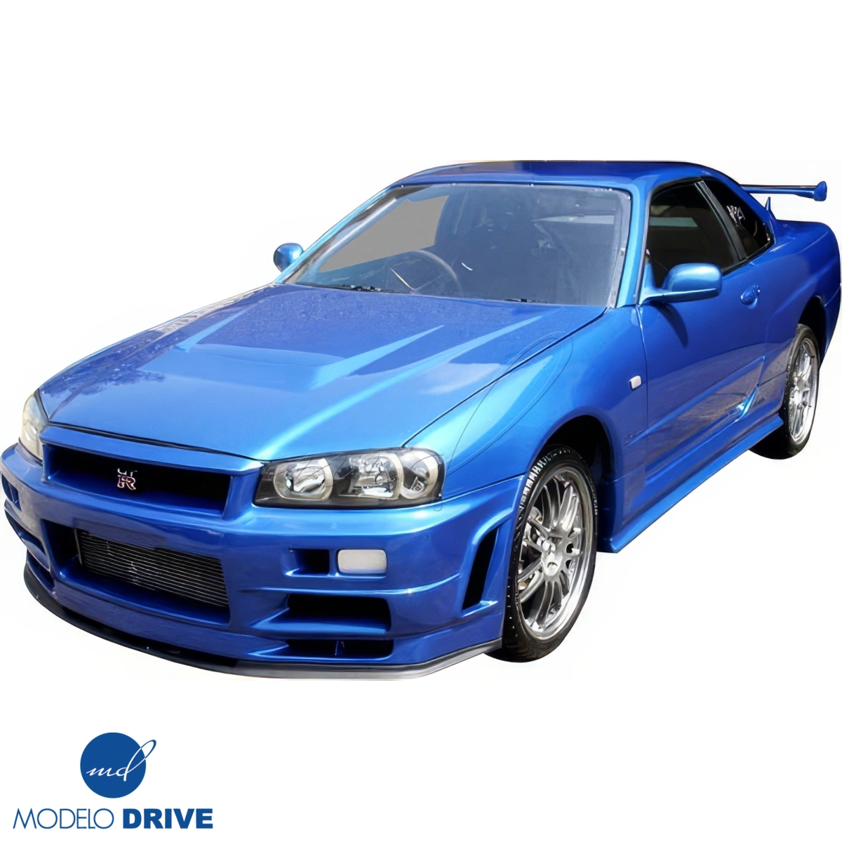 Modify your Nissan Skyline (R34) GTS 1999 with our Exterior/Hoods - 23
