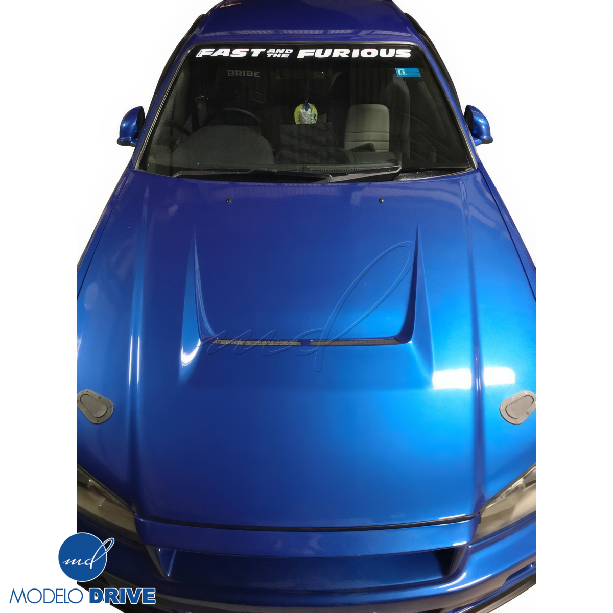 Modify your Nissan Skyline R34 1999 with our Exterior/Hoods - 