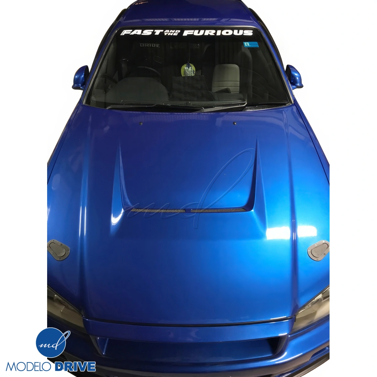 Modify your Nissan Skyline (R34) GTS 1999 with our Exterior/Hoods - 25
