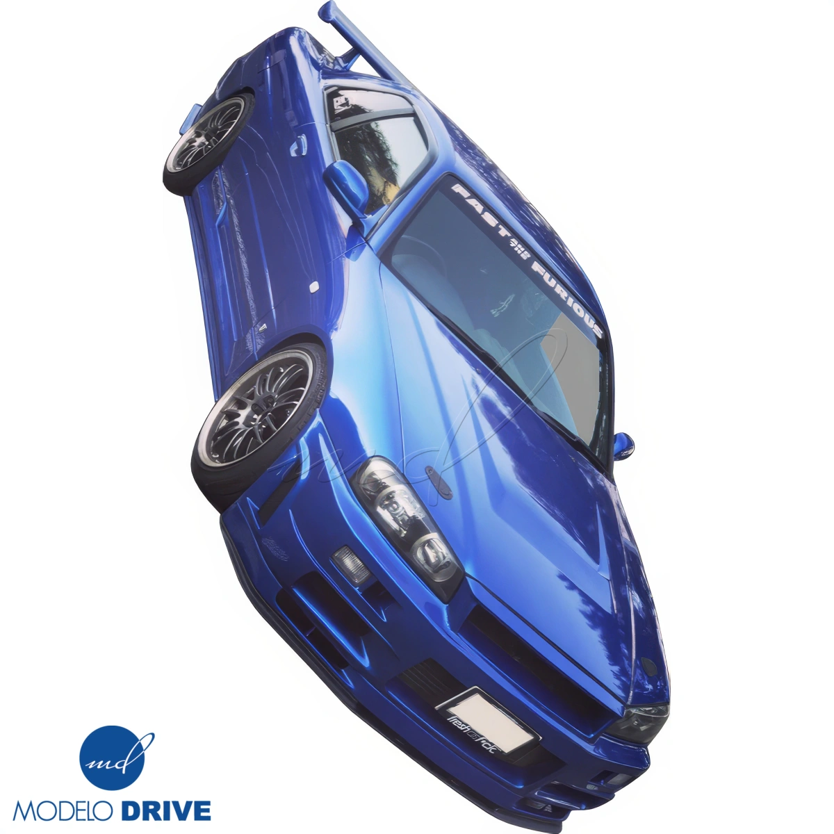 Modify your Nissan Skyline (R34) GTS 1999 with our Exterior/Hoods - 26