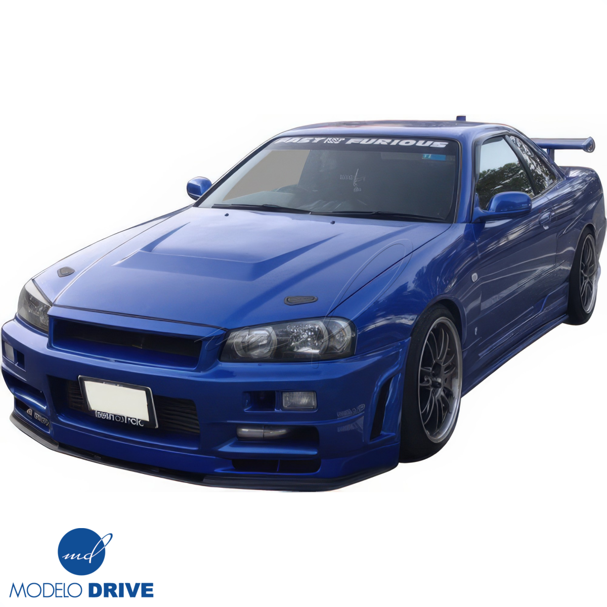 Modify your Nissan Skyline R34 1999 with our Exterior/Hoods - 