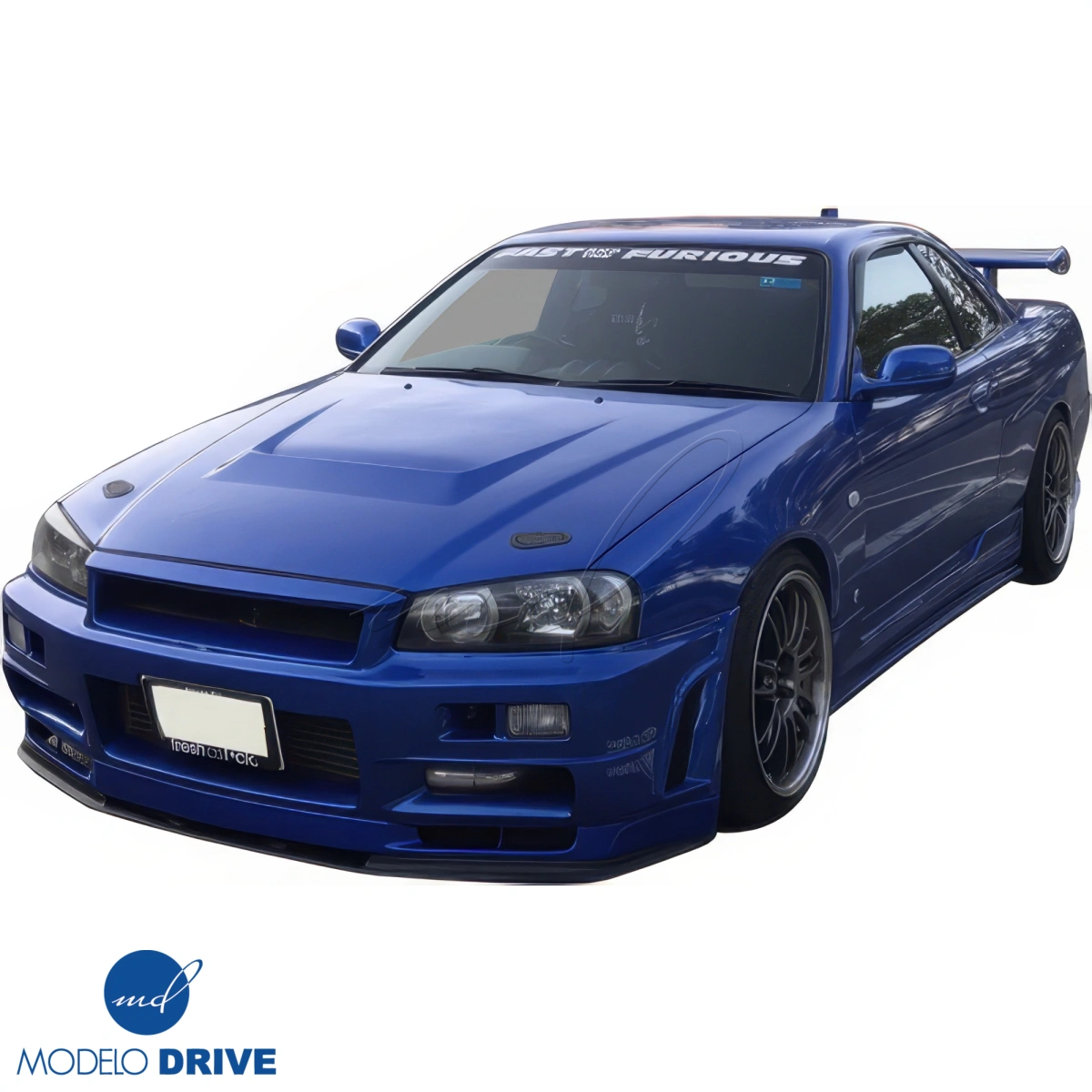 Modify your Nissan Skyline (R34) GTS 1999 with our Exterior/Hoods - 27