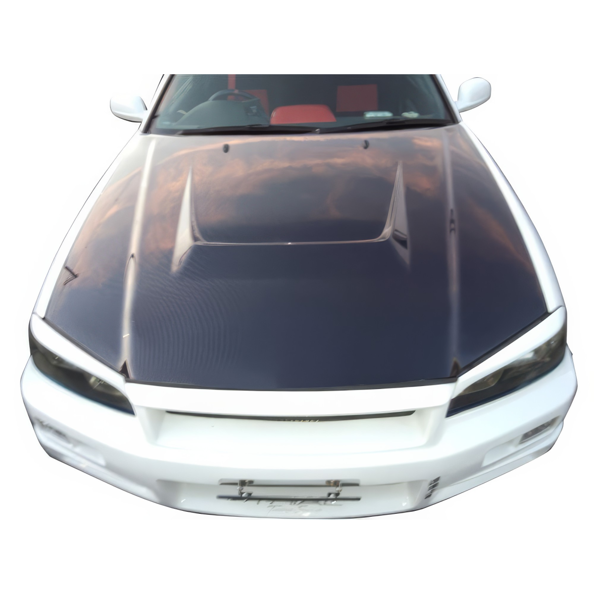 Modify your Nissan Skyline R34 1999 with our Exterior/Hoods - 