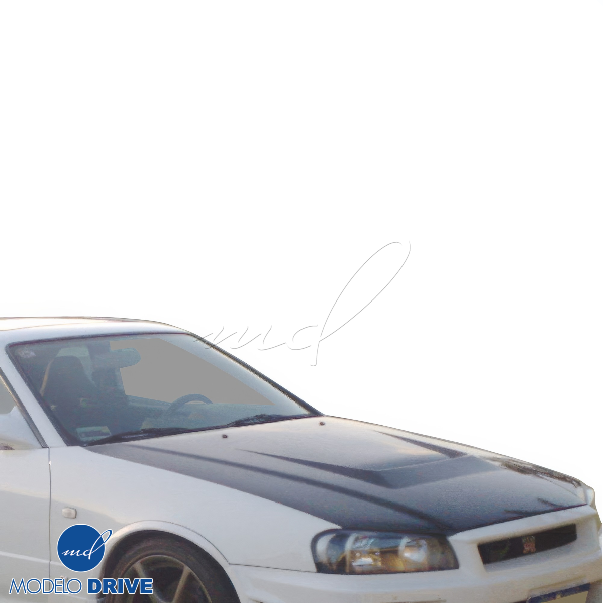 Modify your Nissan Skyline R34 1999 with our Exterior/Hoods - 