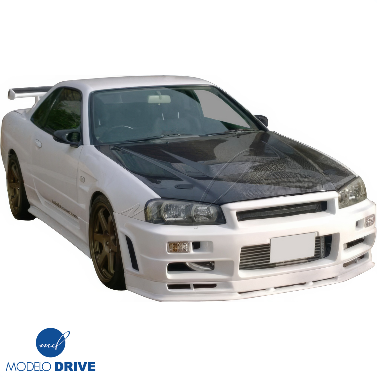 Modify your Nissan Skyline R34 1999 with our Exterior/Hoods - 