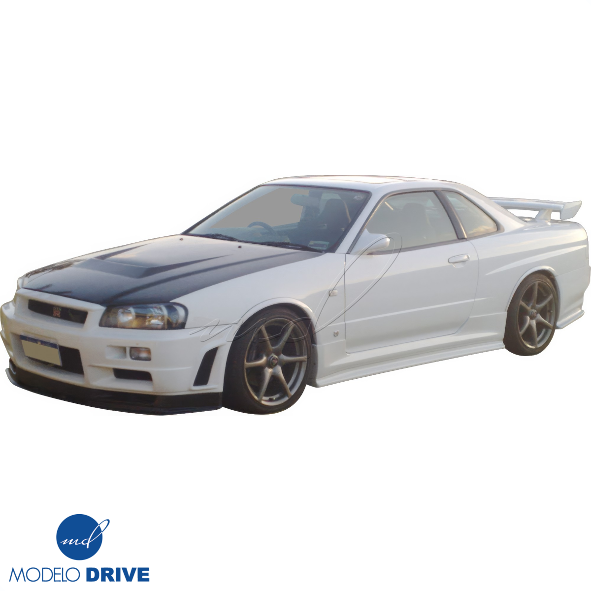 Modify your Nissan Skyline R34 1999 with our Exterior/Hoods - 