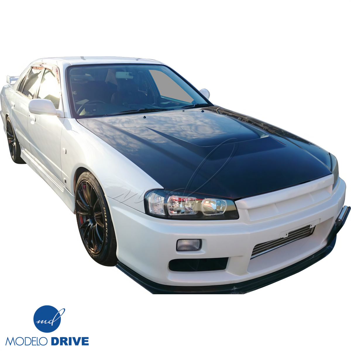 Modify your Nissan Skyline R34 1999 with our Exterior/Hoods - 