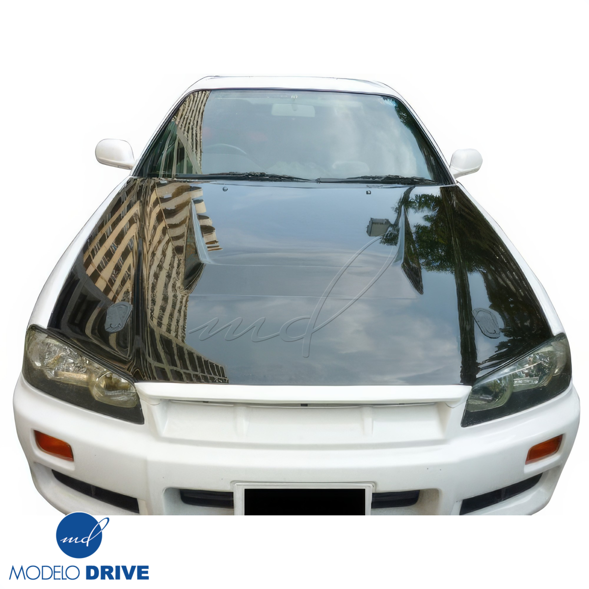 Modify your Nissan Skyline R34 1999 with our Exterior/Hoods - 