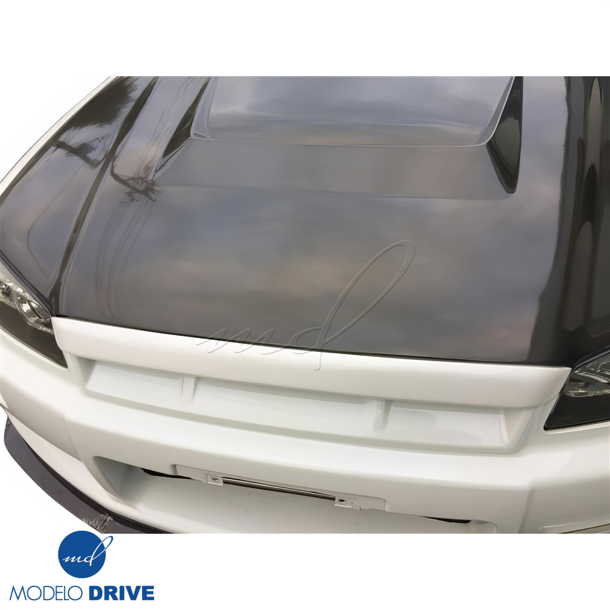 Modify your Nissan Skyline R34 1999 with our Exterior/Hoods - 