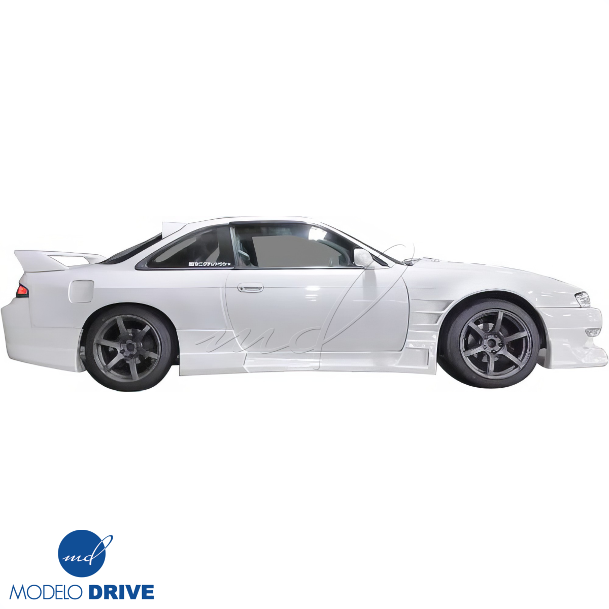 Modify your Nissan 240SX 1995 with our Exterior/Side Skirts - 