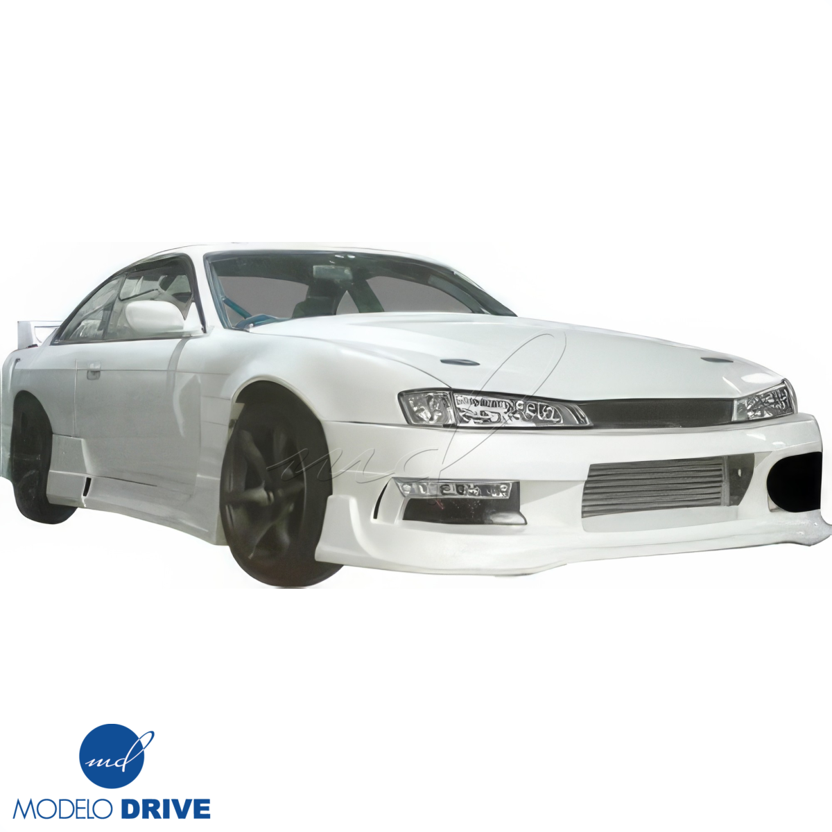 Modify your Nissan 240SX 1995 with our Exterior/Side Skirts - 