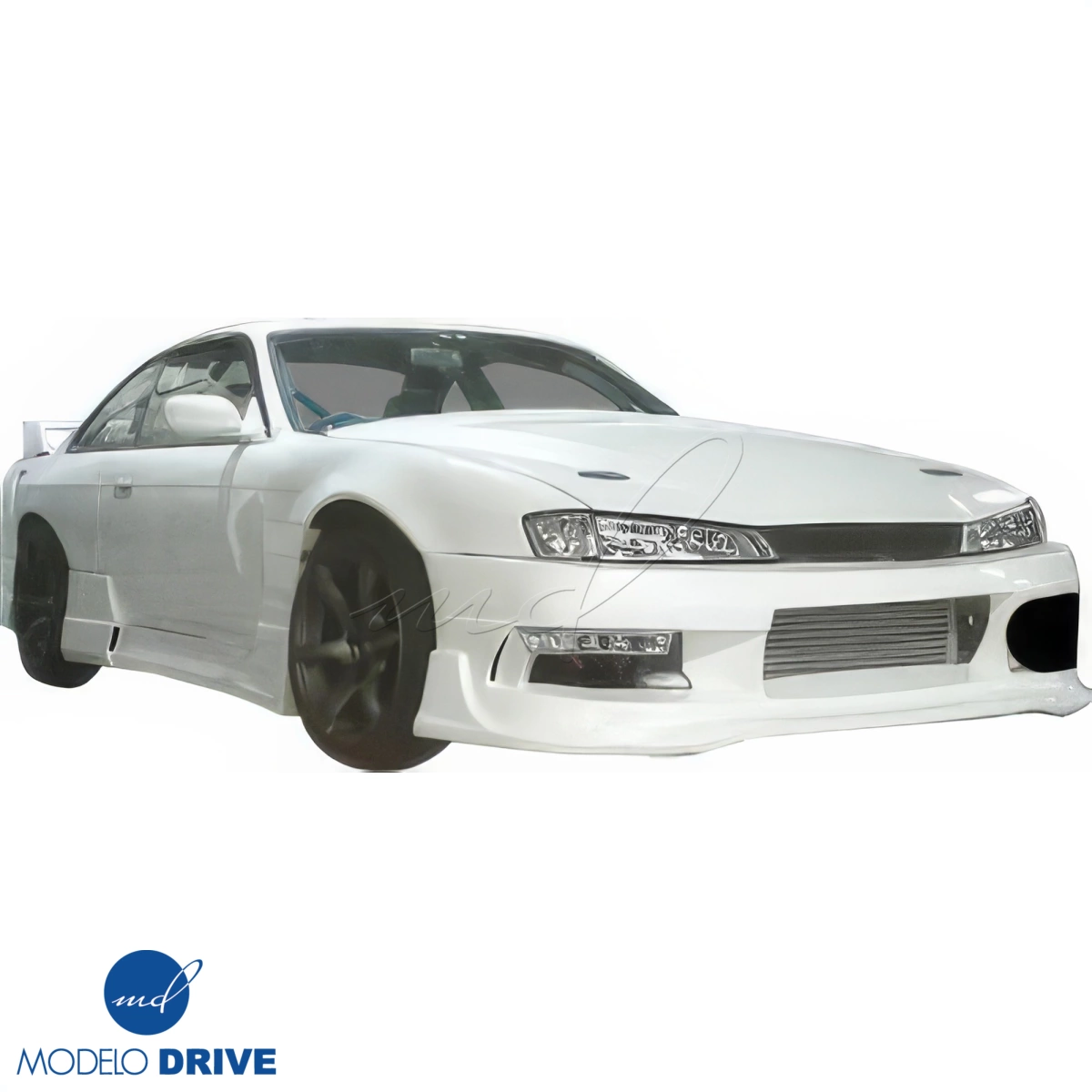 Modify your Nissan 240SX 1995 with our Exterior/Side Skirts - 3