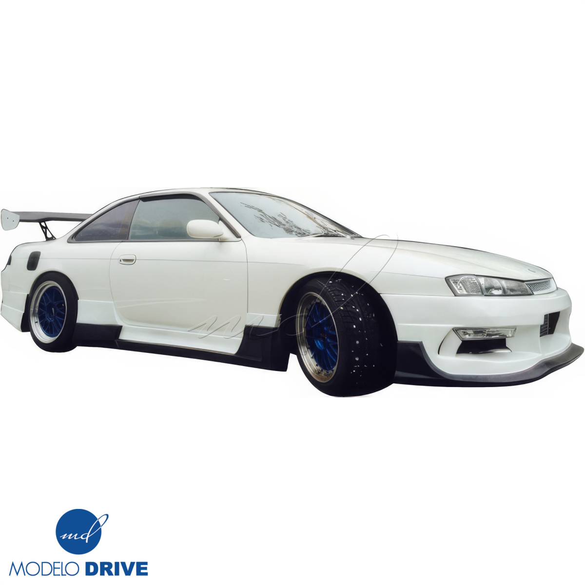 Modify your Nissan 240SX 1995 with our Exterior/Side Skirts - 