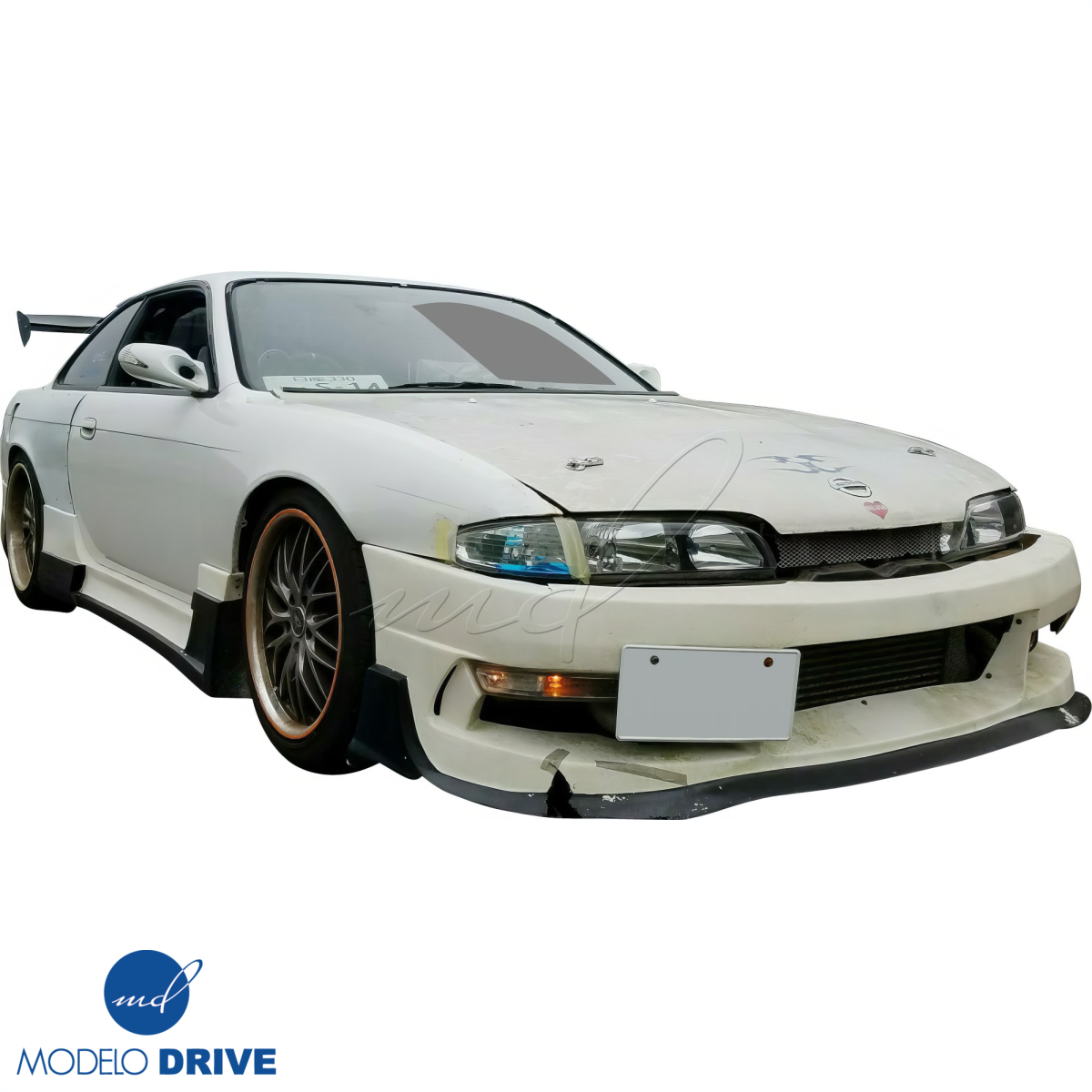 Modify your Nissan 240SX 1995 with our Exterior/Side Skirts - 