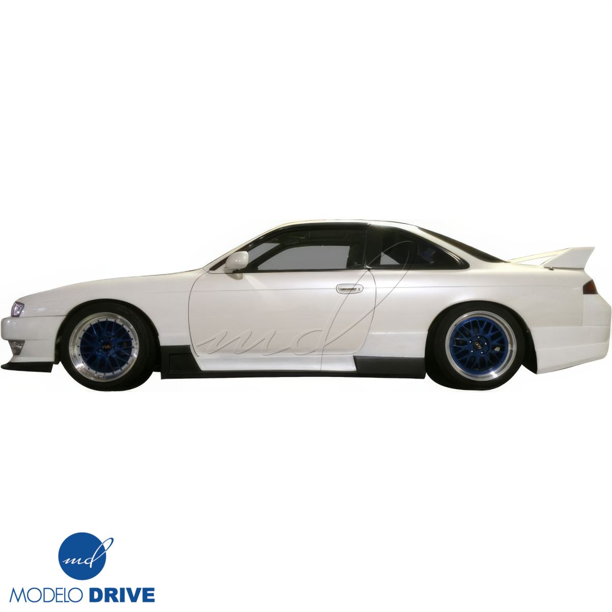 Modify your Nissan 240SX 1995 with our Exterior/Side Skirts - 