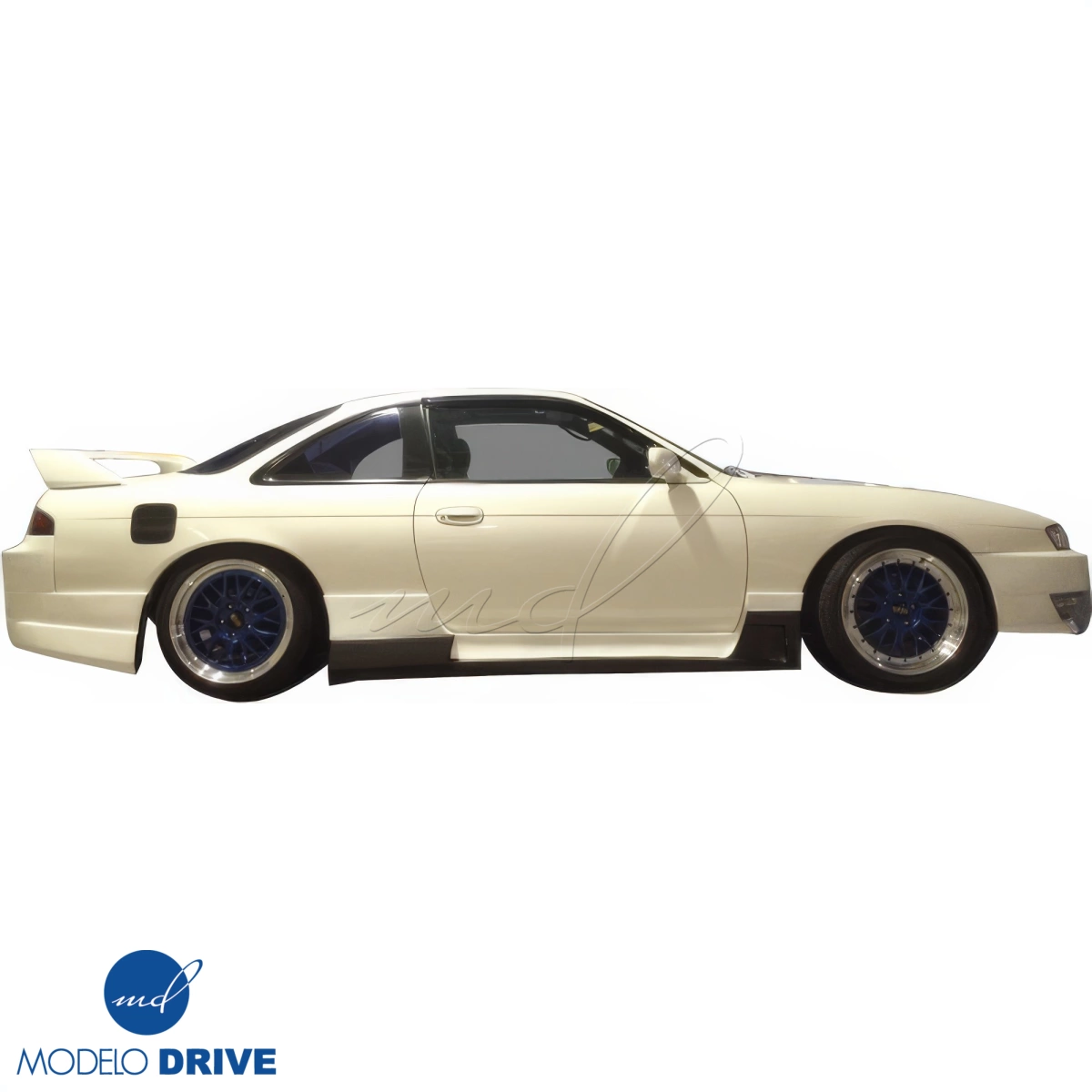 Modify your Nissan 240SX 1995 with our Exterior/Side Skirts - 7