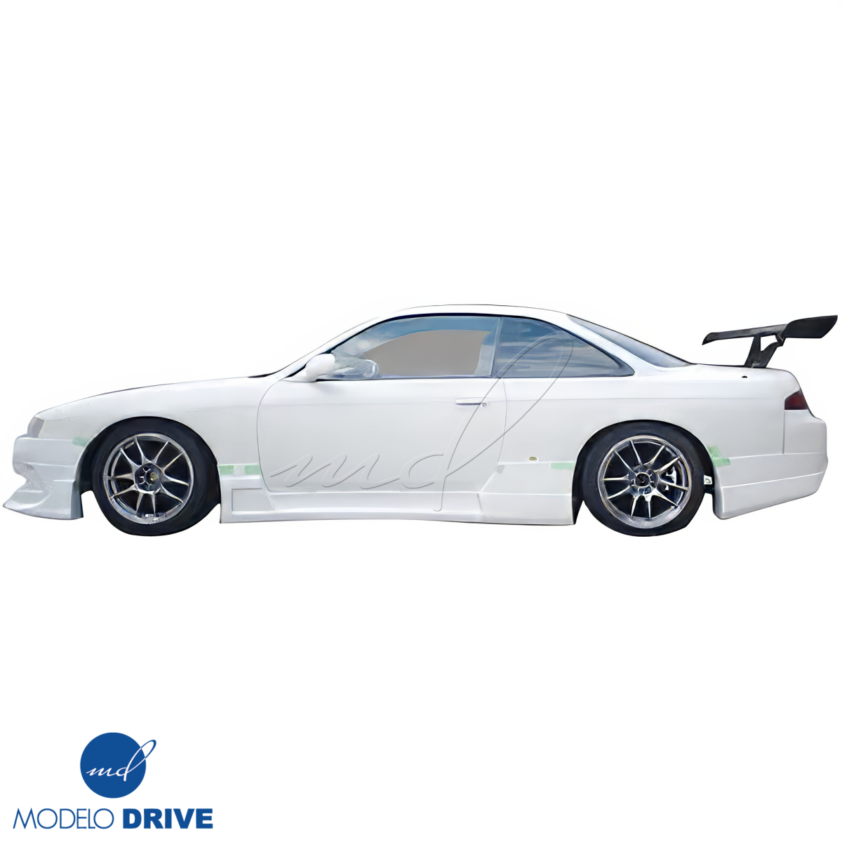 Modify your Nissan 240SX 1995 with our Exterior/Side Skirts - 