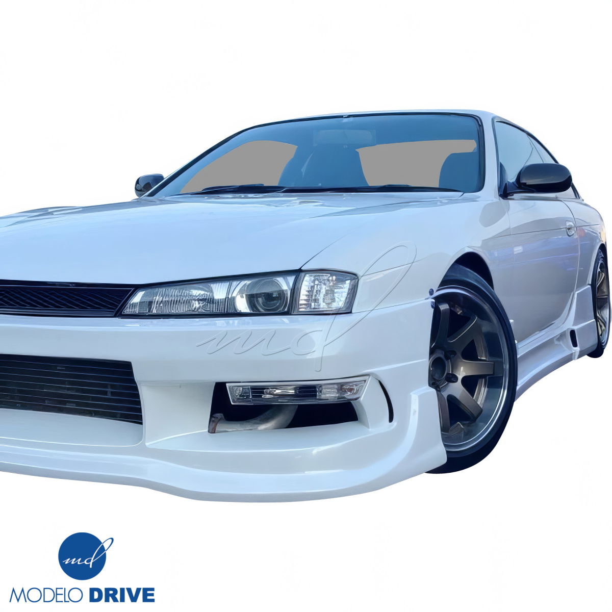 Modify your Nissan 240SX 1995 with our Exterior/Side Skirts - 