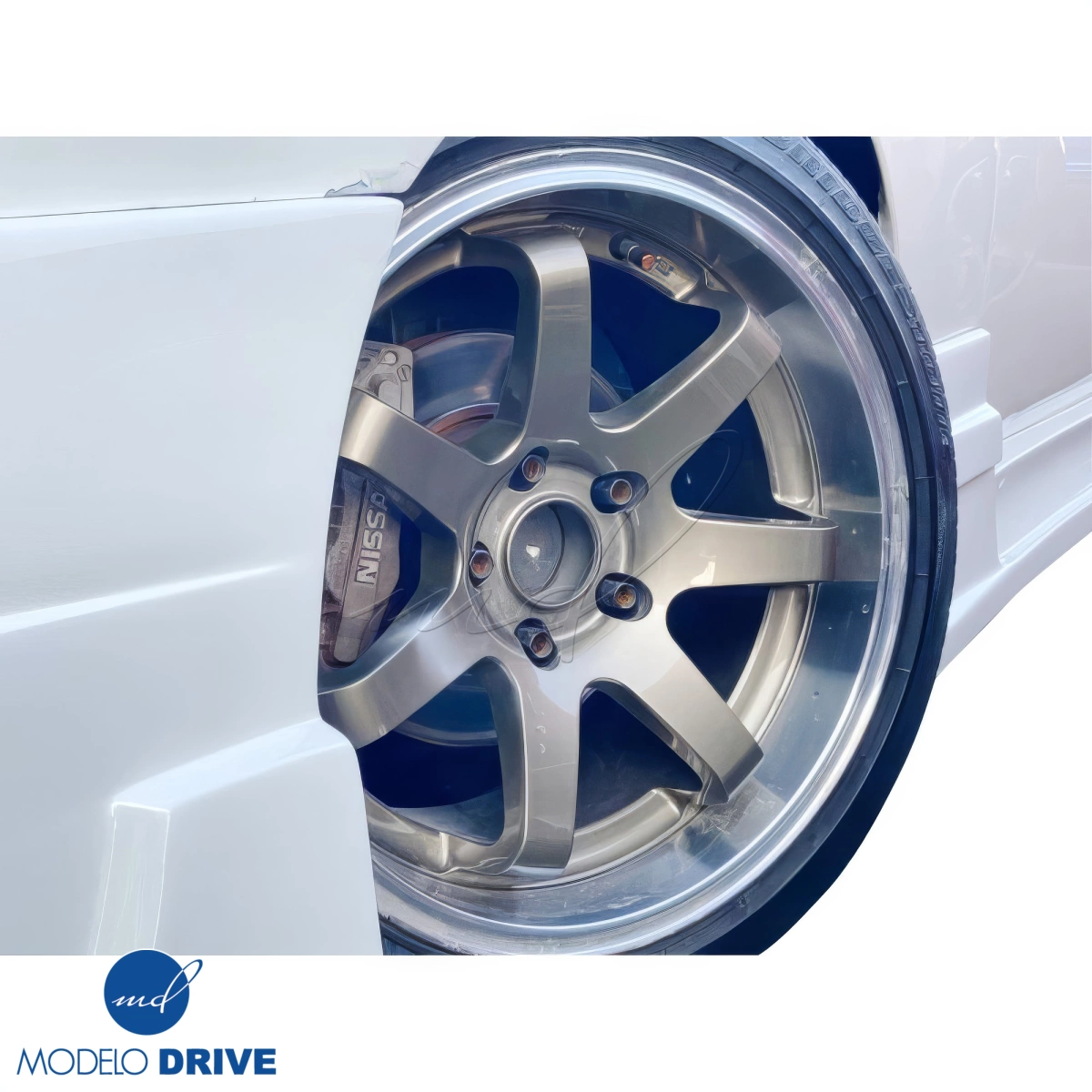 Modify your Nissan 240SX 1995 with our Exterior/Side Skirts - 11