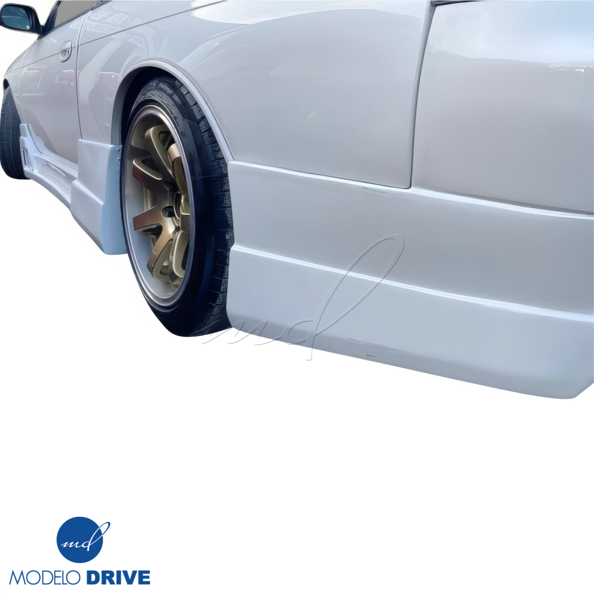 Modify your Nissan 240SX 1995 with our Exterior/Side Skirts - 