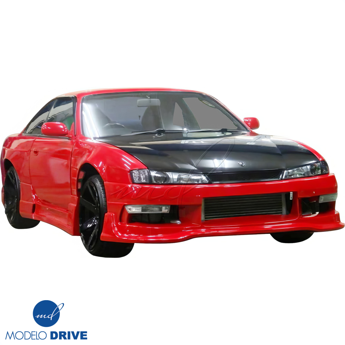 Modify your Nissan 240SX 1995 with our Exterior/Side Skirts - 