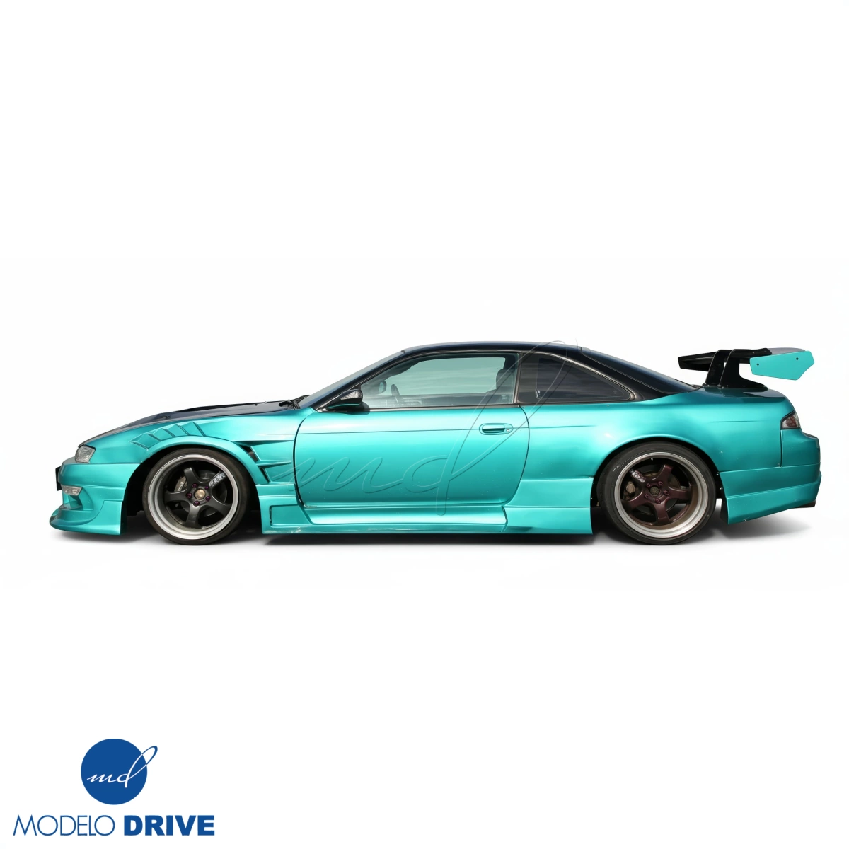 Modify your Nissan 240SX 1995 with our Exterior/Side Skirts - 14