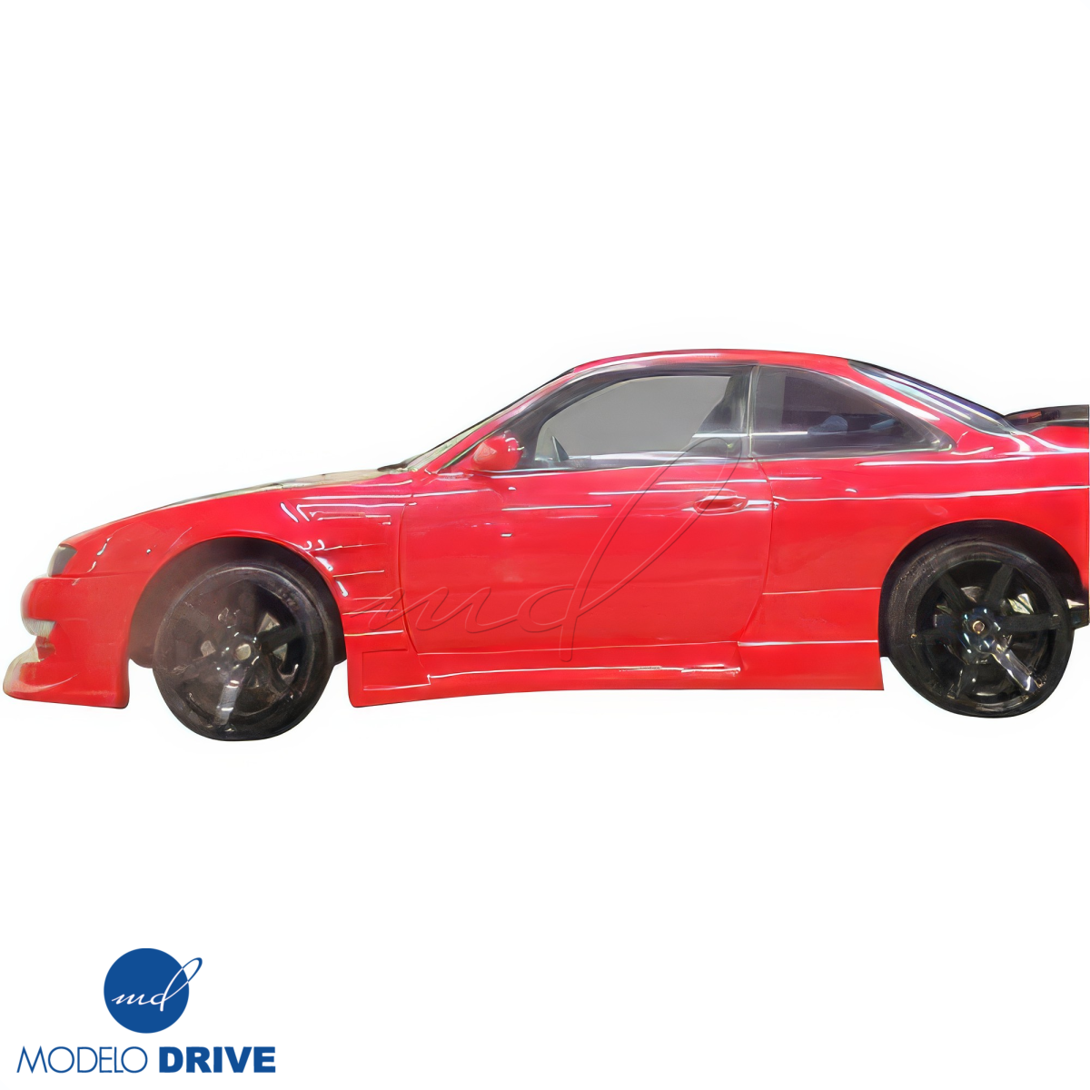 Modify your Nissan 240SX 1995 with our Exterior/Side Skirts - 