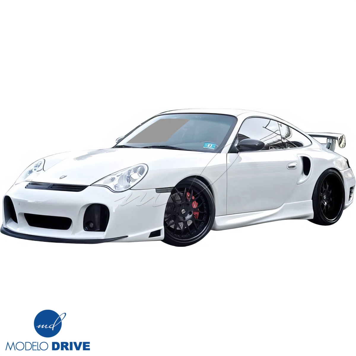 Modify your Porsche 911 2002 with our Exterior/Front Bumpers - 4