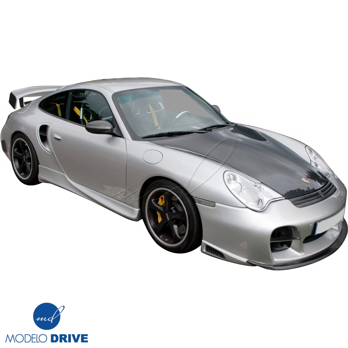Modify your Porsche 911 2002 with our Exterior/Front Bumpers - 17