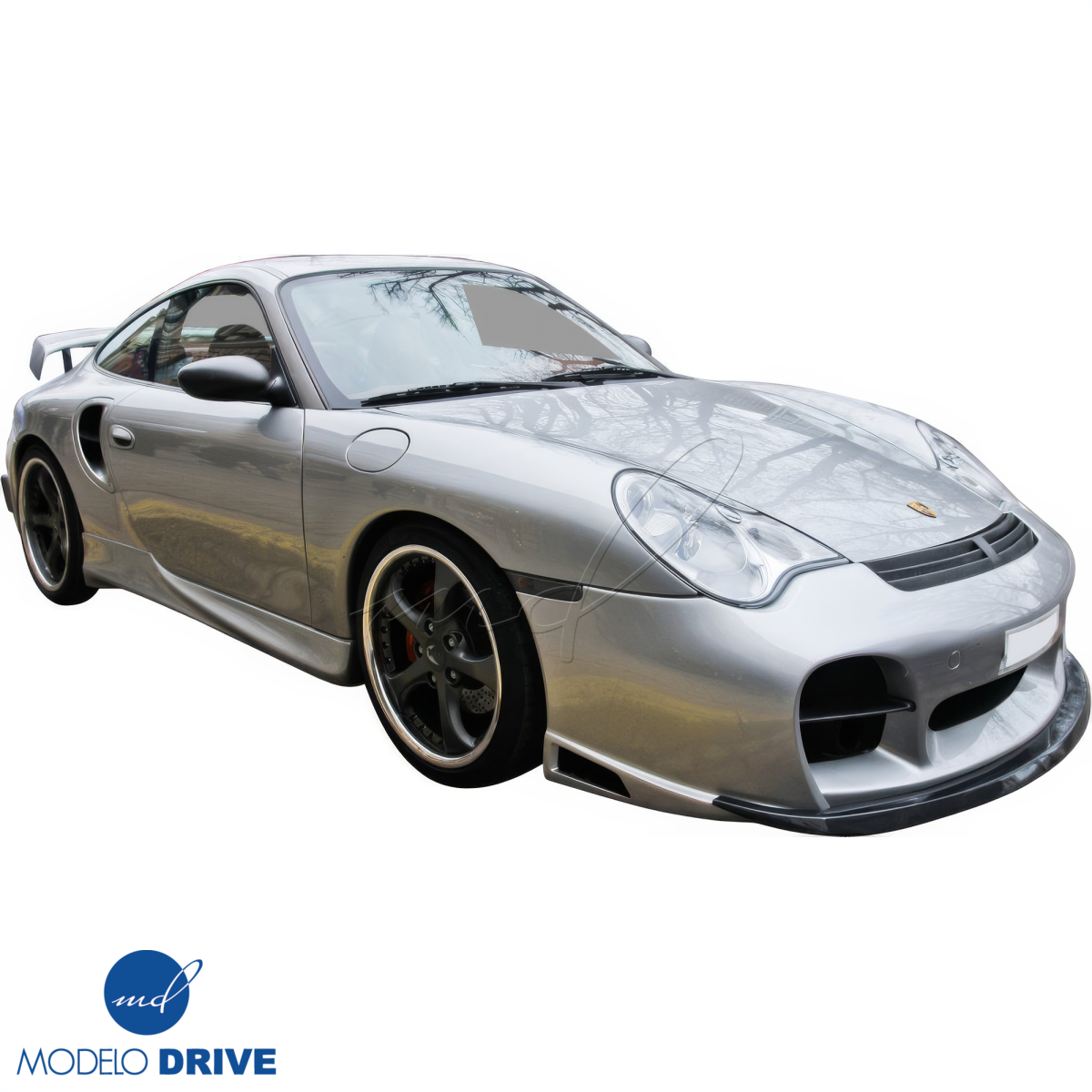Modify your Porsche 911 2002 with our Exterior/Front Bumpers -