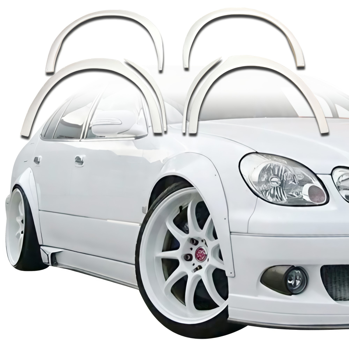 Modify your Lexus GS300 1998 with our Exterior/Fenders - 