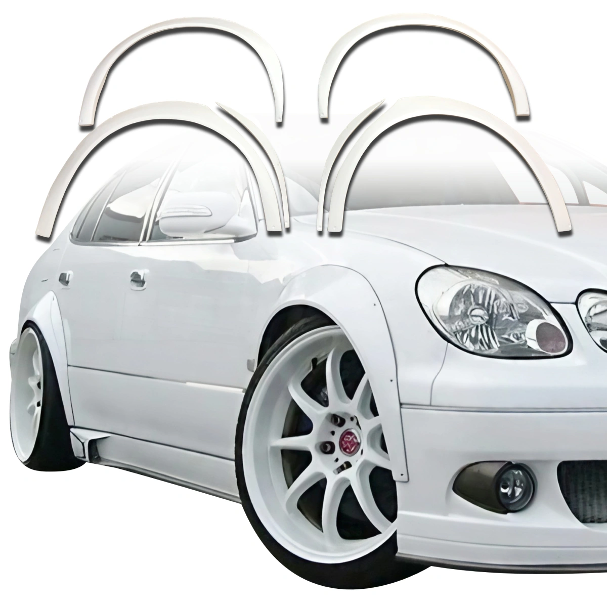 Modify your Lexus GS300 1998 with our Exterior/Fenders - 1