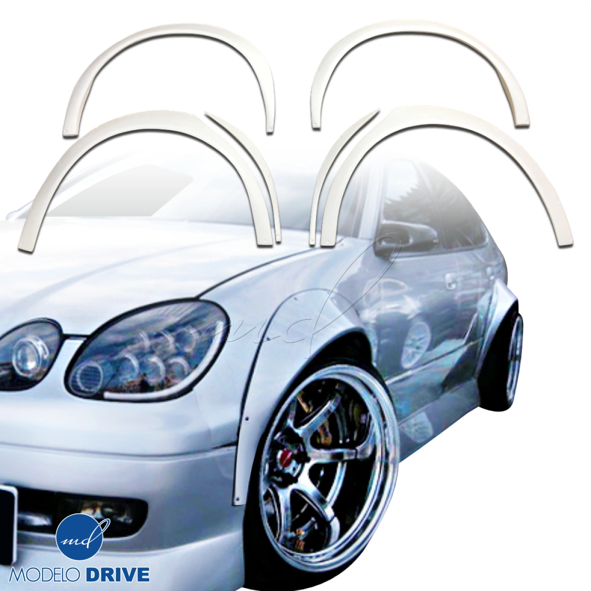 Modify your Lexus GS300 1998 with our Exterior/Fenders - 21
