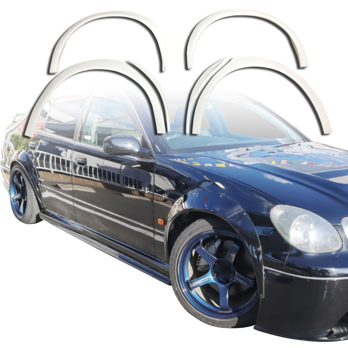 Modify your Lexus GS300 1998 with our Exterior/Fenders - 