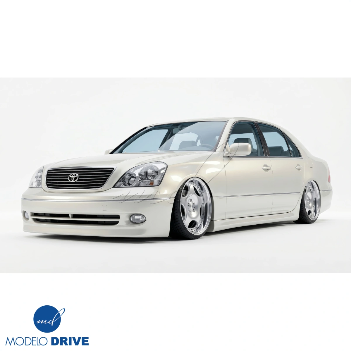 Modify your Lexus LS430 2001 with our Exterior/Complete Body Kits - 4