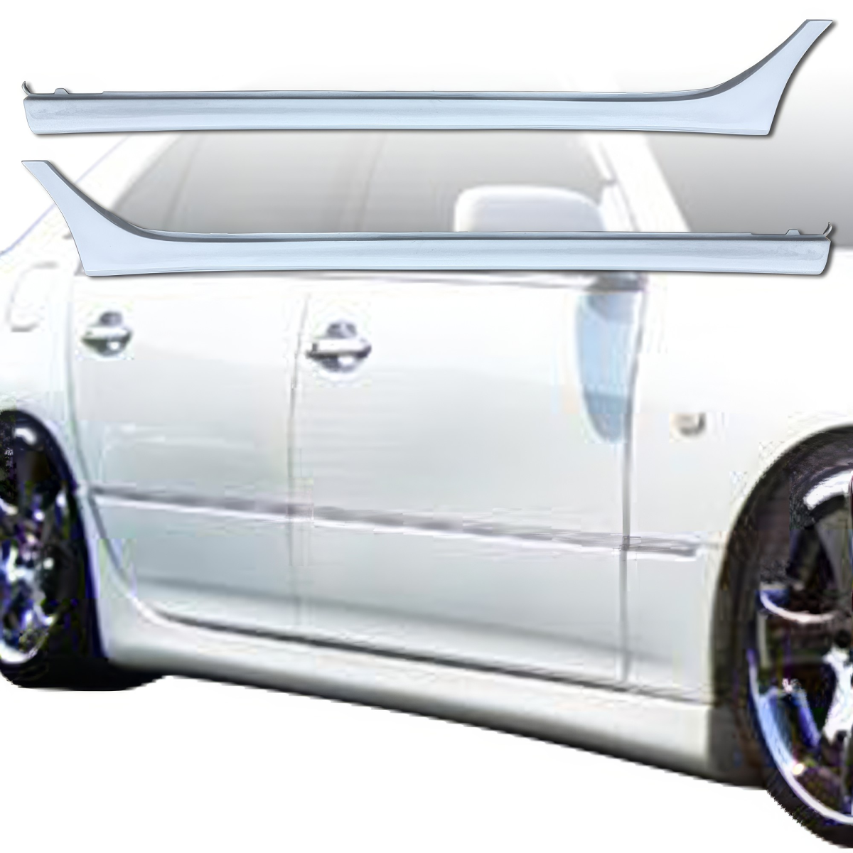 Modify your Lexus LS430 2001 with our Exterior/Side Skirts - 