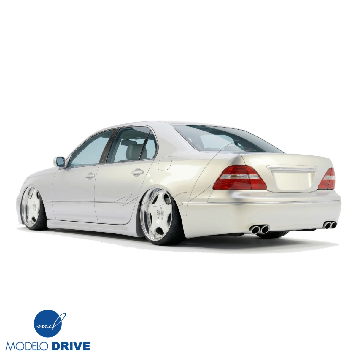 Modify your Lexus LS430 2001 with our Exterior/Rear Bumpers - 3