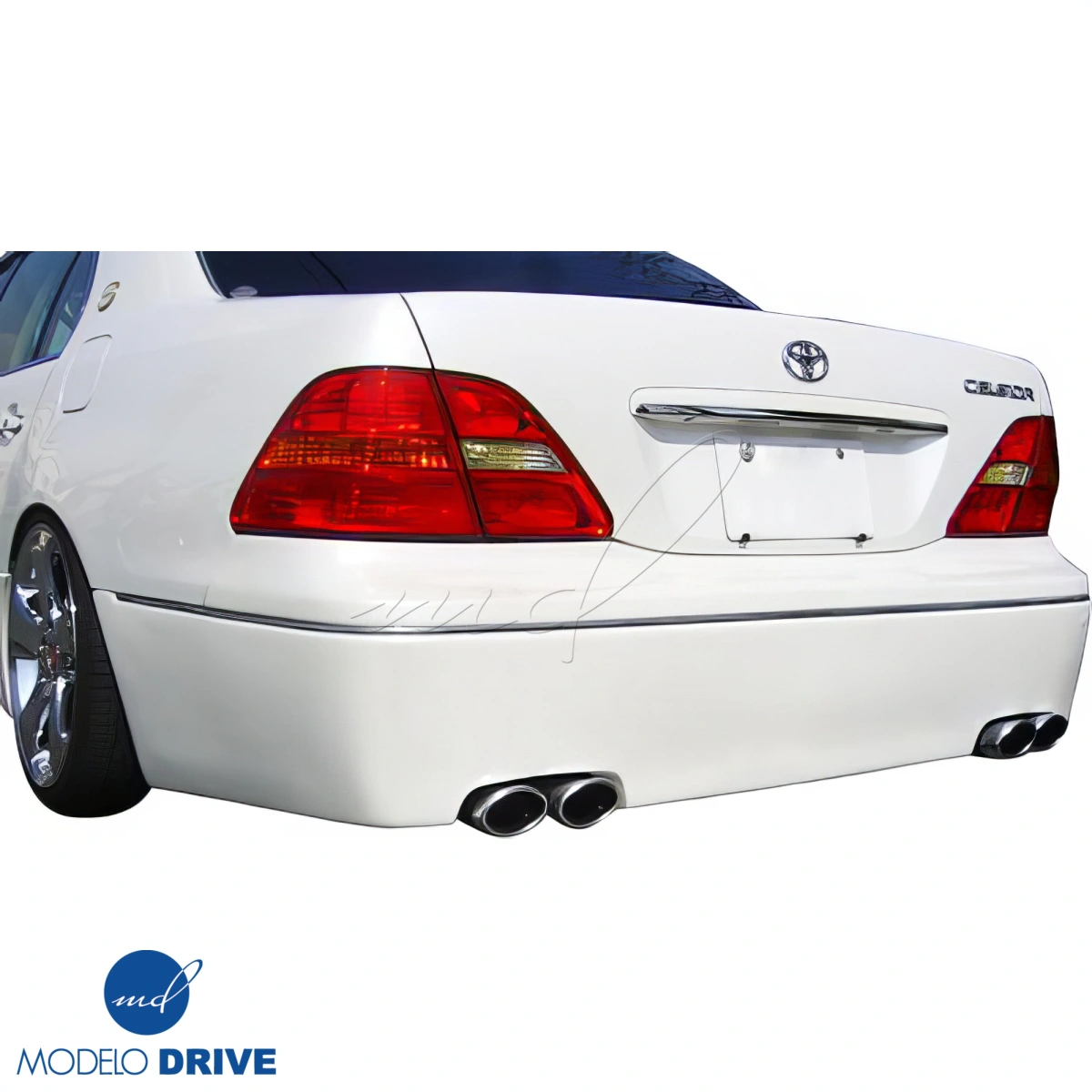 Modify your Lexus LS430 2001 with our Exterior/Rear Bumpers - 4