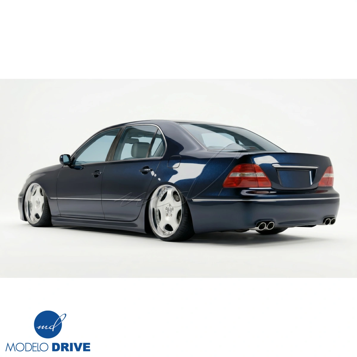 Modify your Lexus LS430 2001 with our Exterior/Rear Bumpers - 11