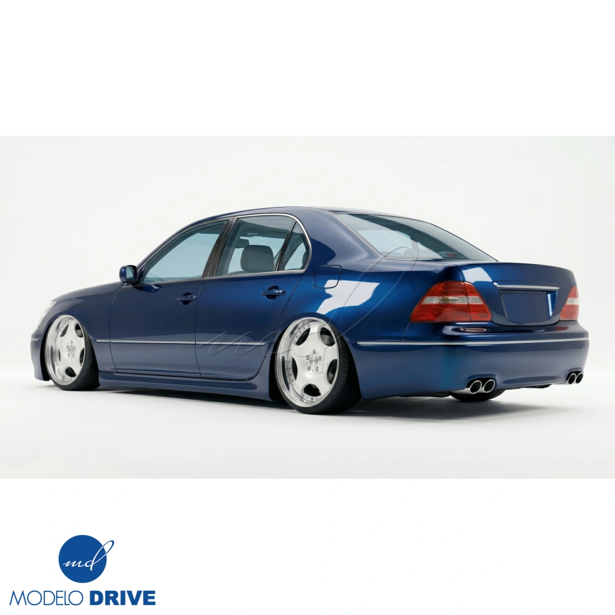Modify your Lexus LS430 2001 with our Exterior/Rear Bumpers - 12