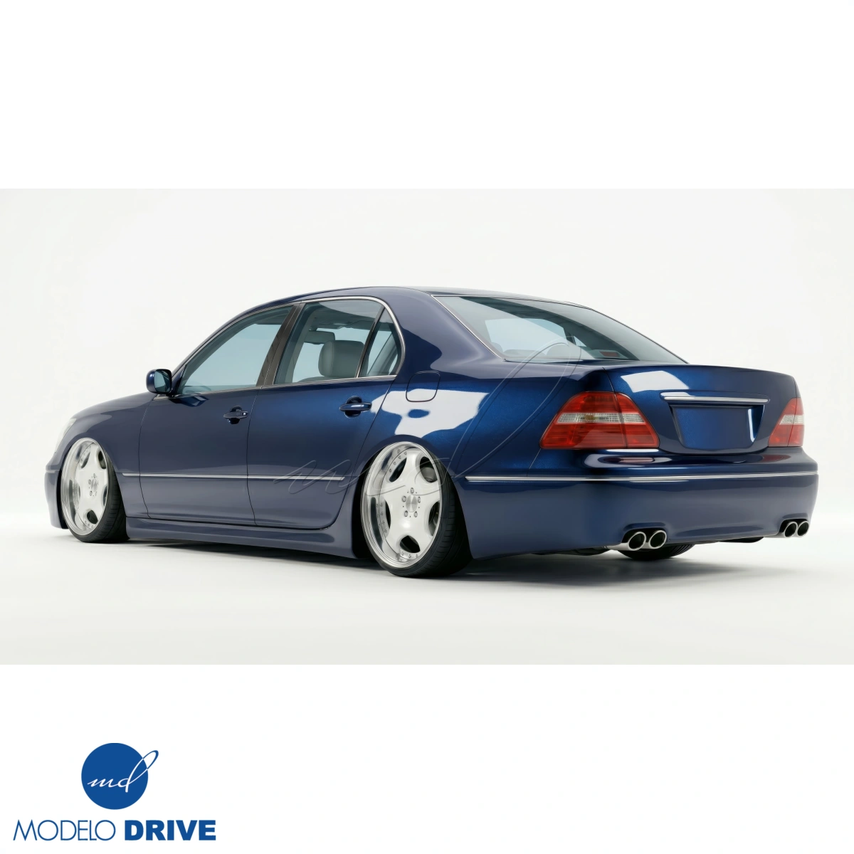 Modify your Lexus LS430 2001 with our Exterior/Rear Bumpers - 13