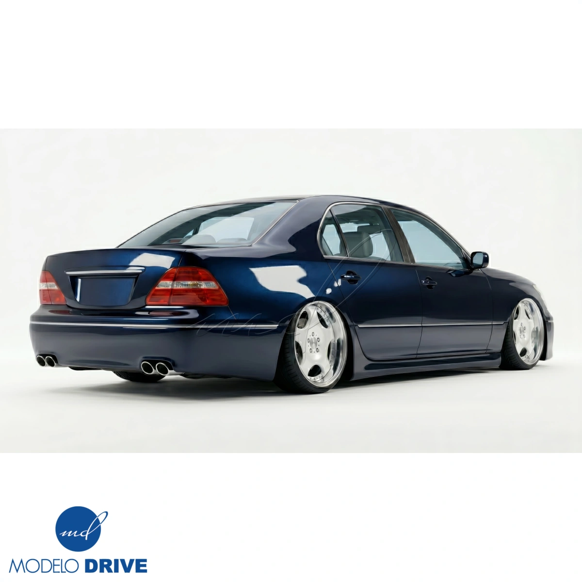 Modify your Lexus LS430 2001 with our Exterior/Rear Bumpers - 14