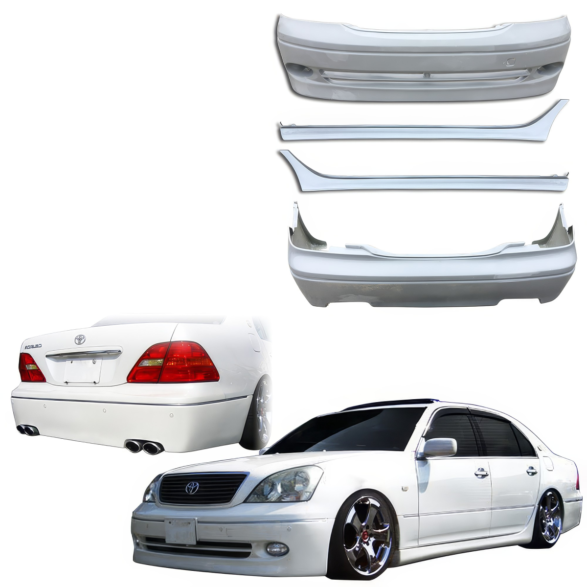 Modify your Lexus LS430 2001 with our Exterior/Complete Body Kits - 