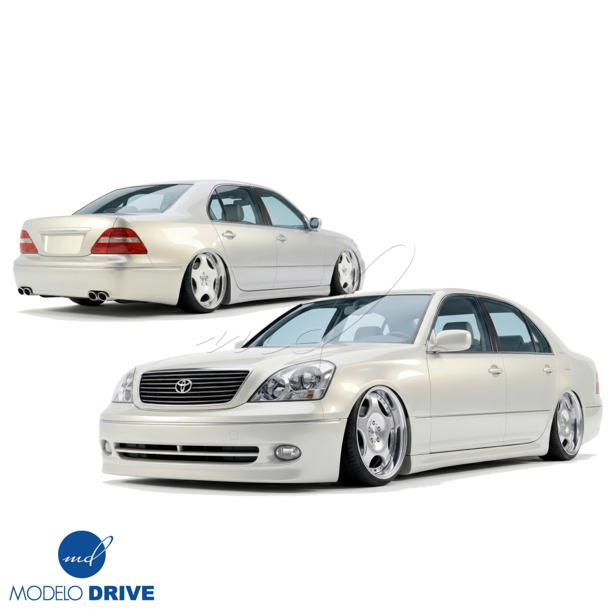 Modify your Lexus LS430 2001 with our Exterior/Complete Body Kits - 2