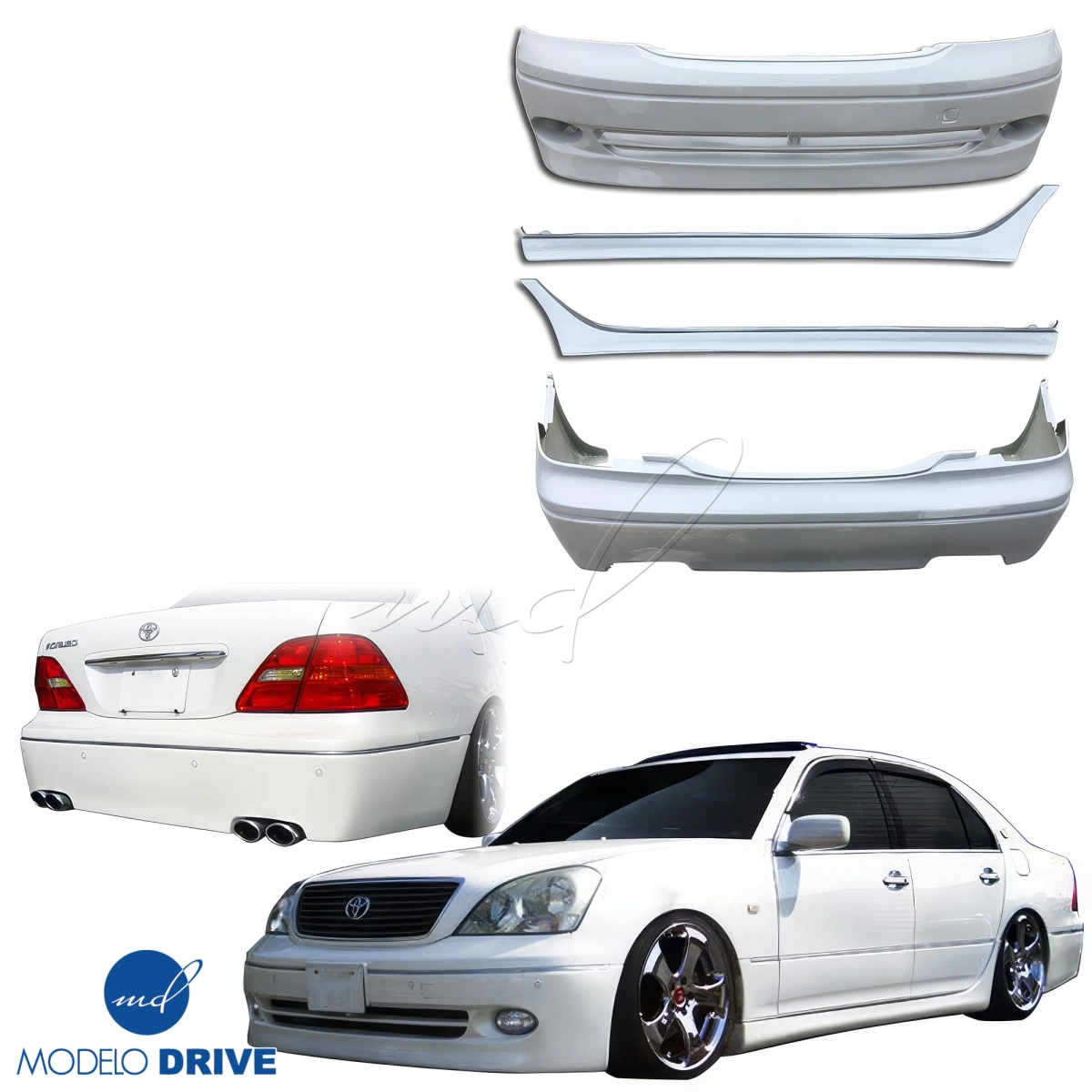 Modify your Lexus LS430 2001 with our Exterior/Complete Body Kits - 3