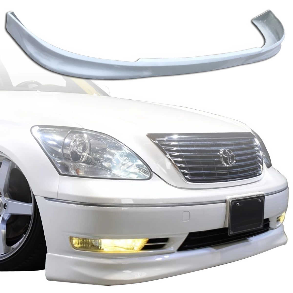 Modify your Lexus LS430 2004 with our Exterior/Front Lips - 1