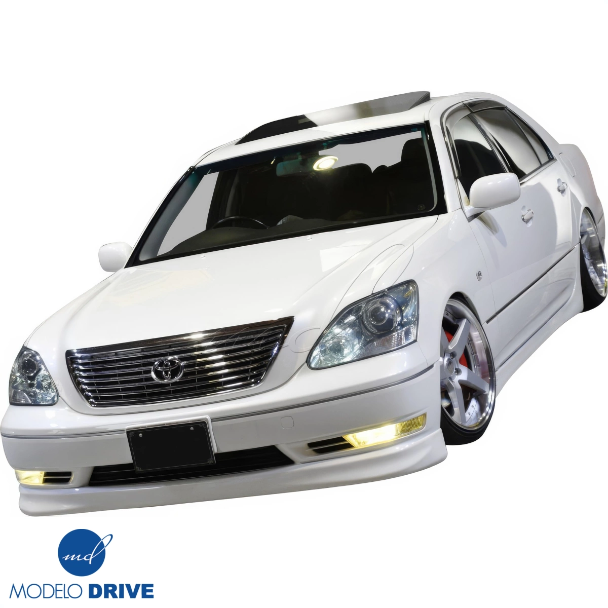 Modify your Lexus LS430 2004 with our Exterior/Front Lips - 5