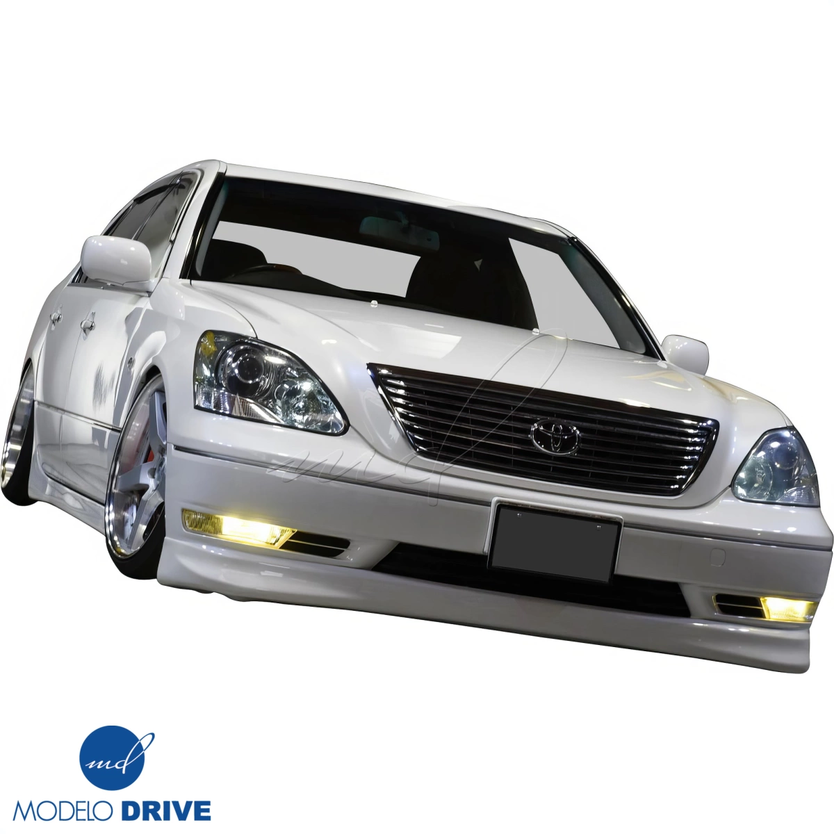 Modify your Lexus LS430 2004 with our Exterior/Front Lips - 6