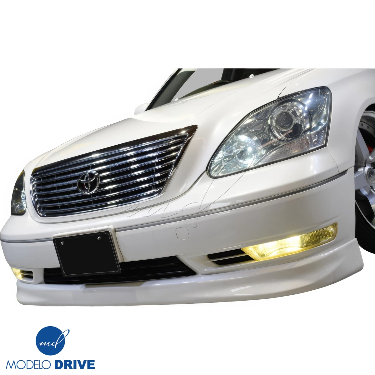 Modify your Lexus LS430 2004 with our Exterior/Front Lips - 8